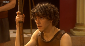 Horrible Histories Series 1 Episode 1-Roman gladiator school2
