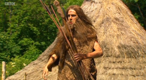 Horrible Histories Series 1 Episode 1-Stone Age funeral2