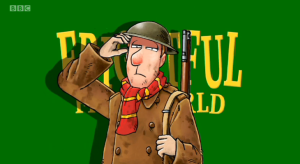 Horrible Histories Series 1 Episode 1-WWI soldier