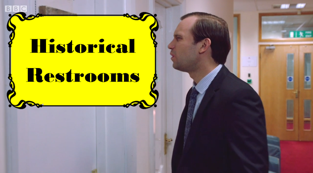 Horrible Histories sketches-Historical Restrooms