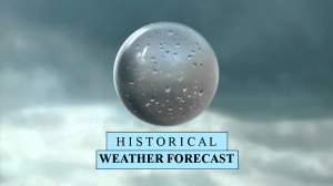 Horrible Histories sketches-Historical Weather Forecast