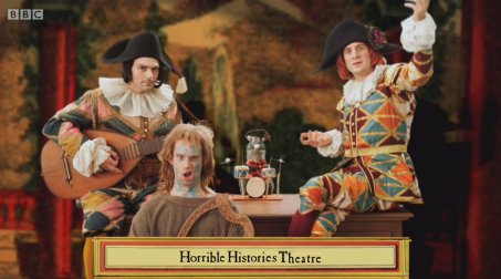 Horrible Histories sketches-Horrible Histories Theatre