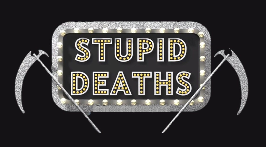 Horrible Histories sketches-Stupid Deaths