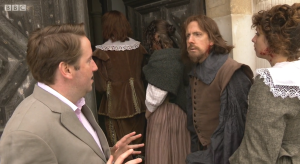 Horrible Histories Series 5 Episode 4-HHTV News Investigates-Dominic Duckworth-Charles II 'magic touch'1