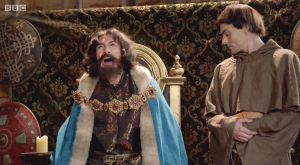 Horrible Histories Series 6 Episode 2- Awesome Alfred the Great-Alfred's bottom problems2