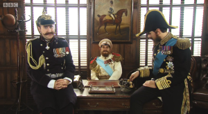 Horrible Histories Series 5 Episode 15-Frightful First World War Special-28-SONG-Cousins1