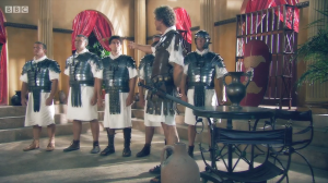 Horrible Histories Series 4 Episode 7-29-Rotten Romans-The Praetorian guards1