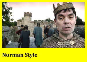 Horrible Histories-Series 6 Episode 3-Norman Style