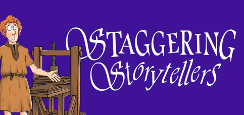 Horrible Histories Series 7 Episode 2-Staggering Storytellers