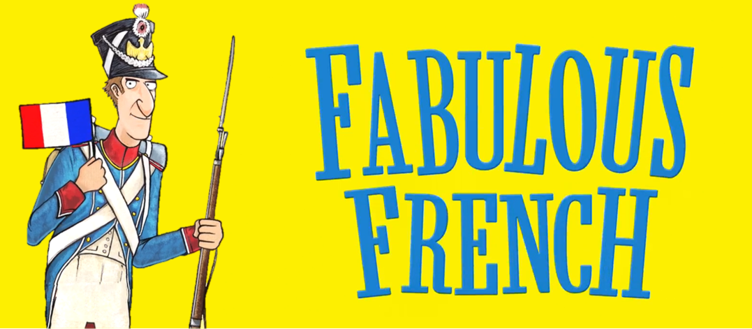 Horrible Histories Fabulous French Banner