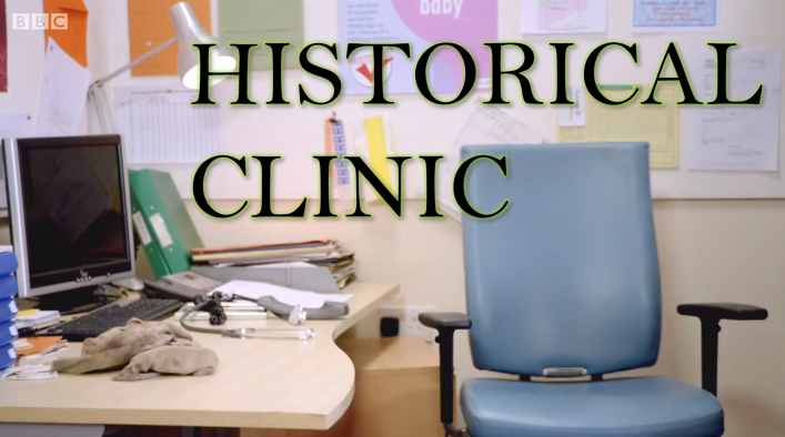 Horrible Histories sketches-Historical Clinic