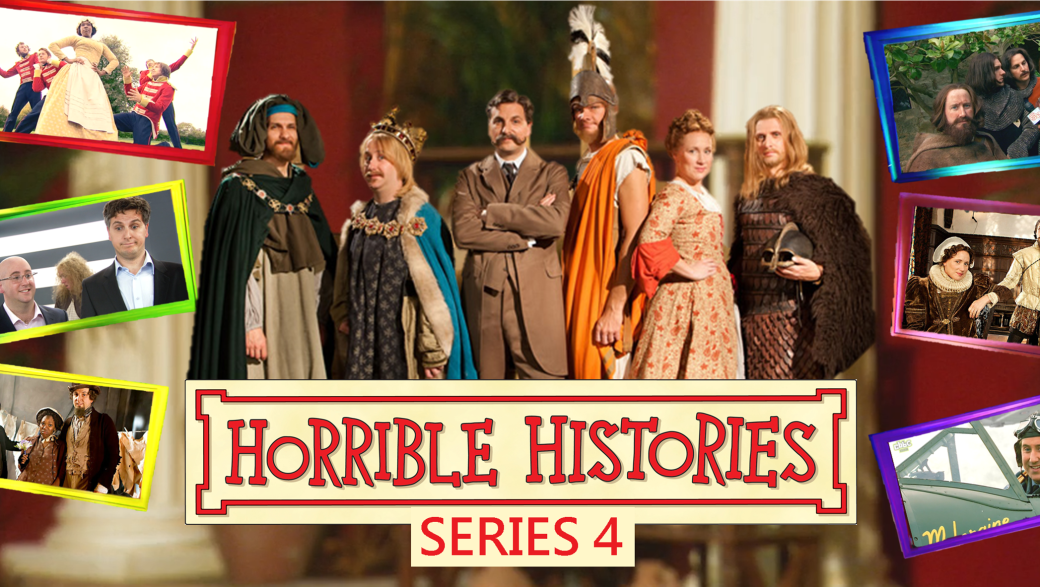 Horrible Histories Series 4 Promotional Poster